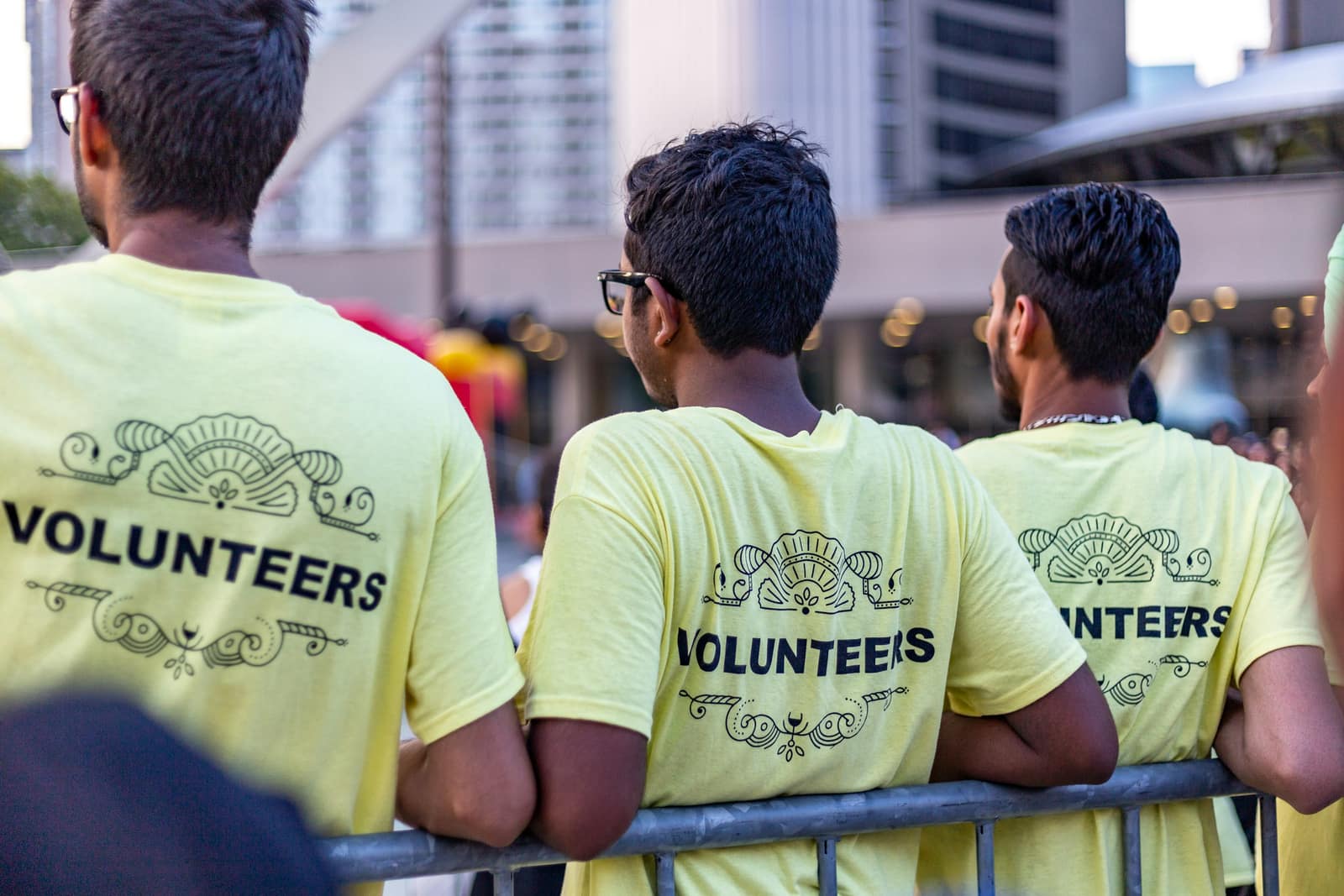 Volunteer Application Form template